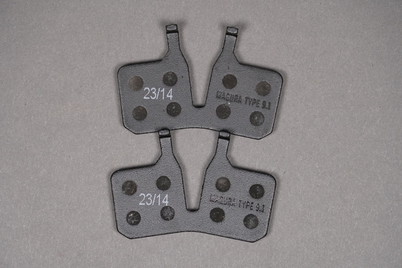 MAGURA TYPE 9.1 ORGANIC DISC BRAKE PADS