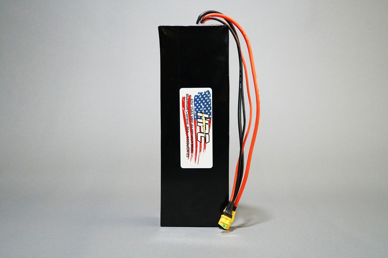 NEW! 63V 15Ah ELITE USA MADE Battery System