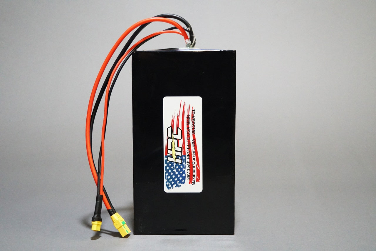 NEW! 86V 15Ah HPC ELITE USA MADE Battery System