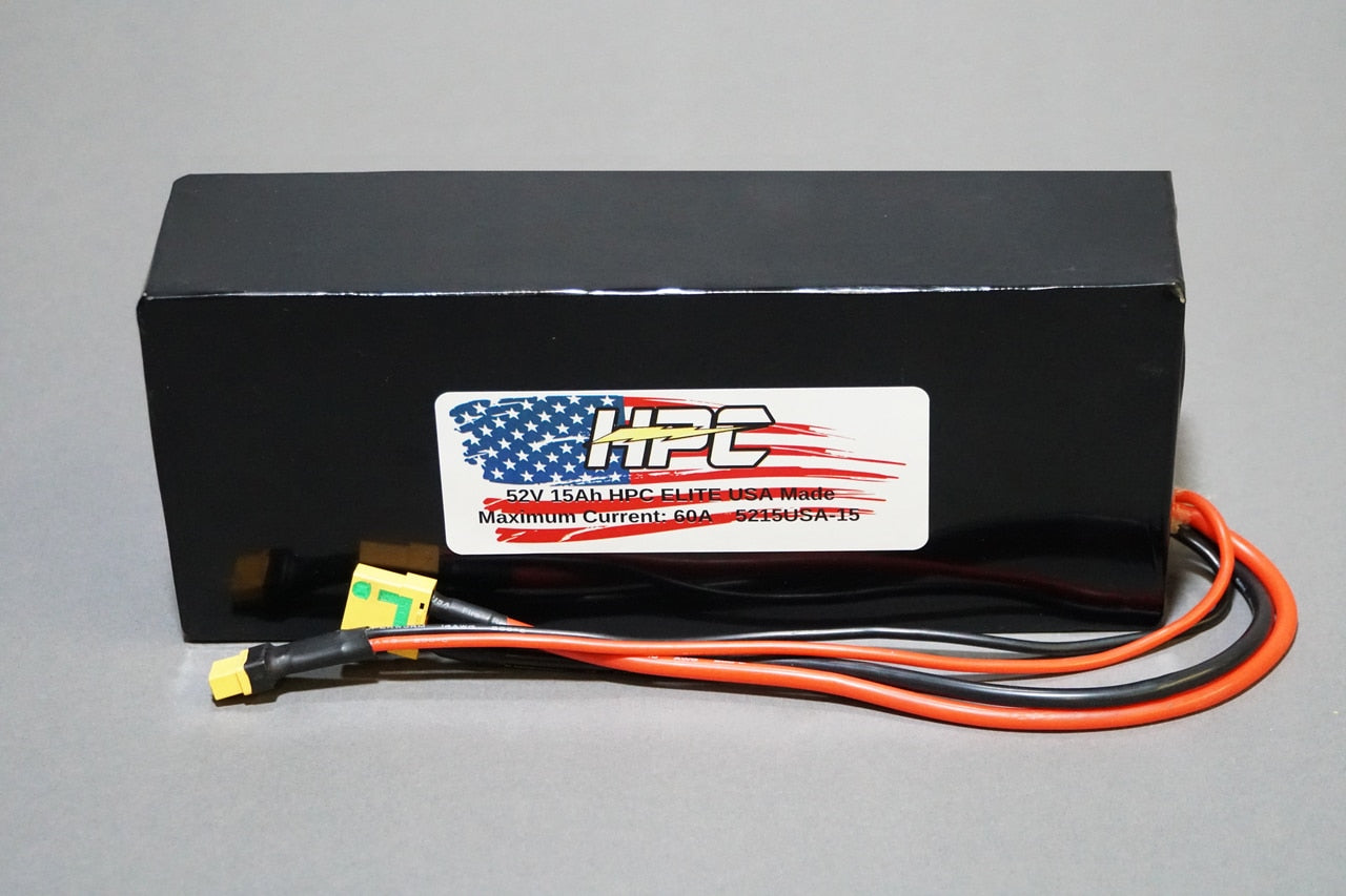 52V 15Ah ELITE USA MADE Battery System