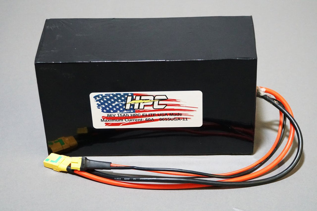 NEW! 86V 15Ah HPC ELITE USA MADE Battery System