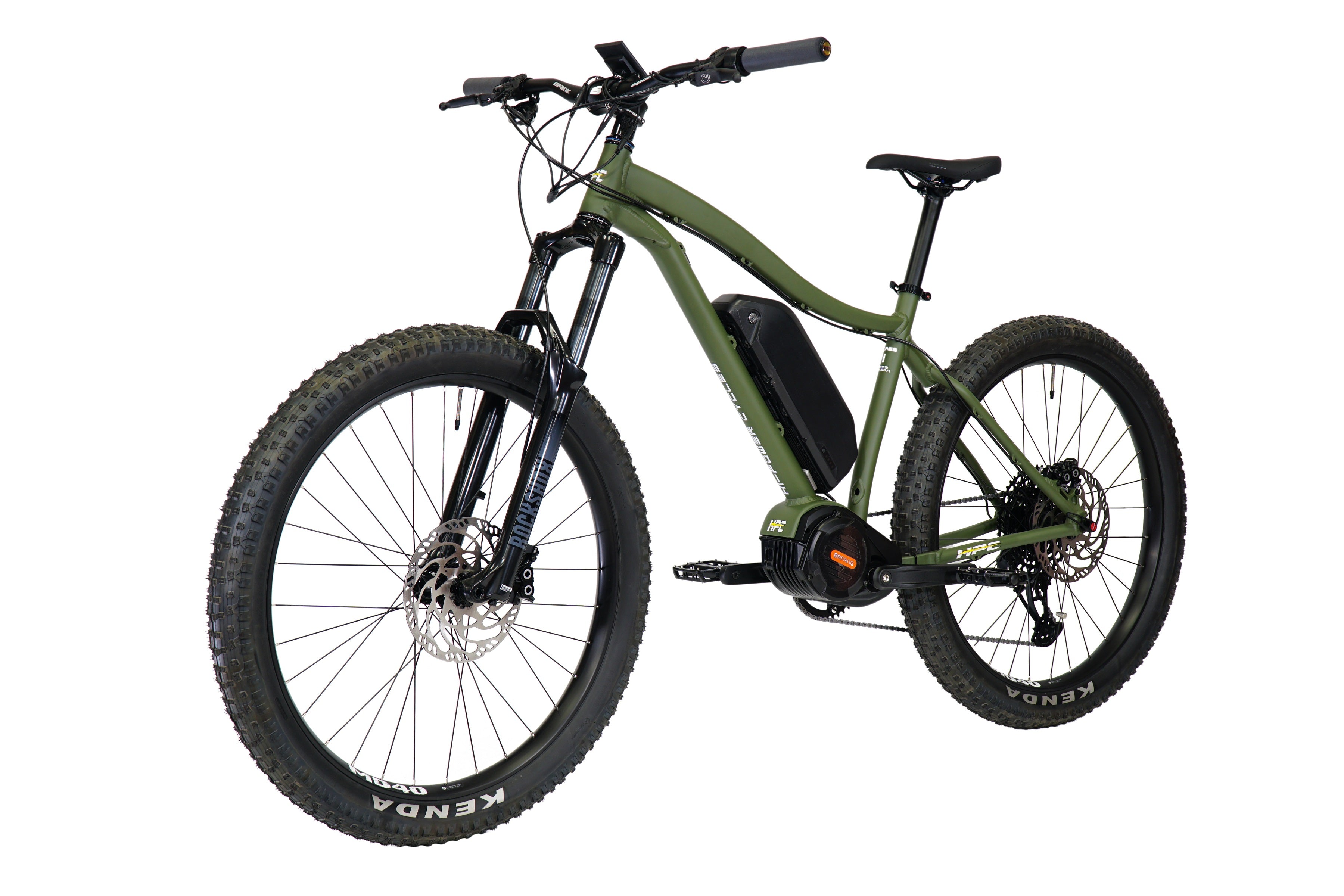 Scout Electric Hardtail Bike | USA-Made E-MTB