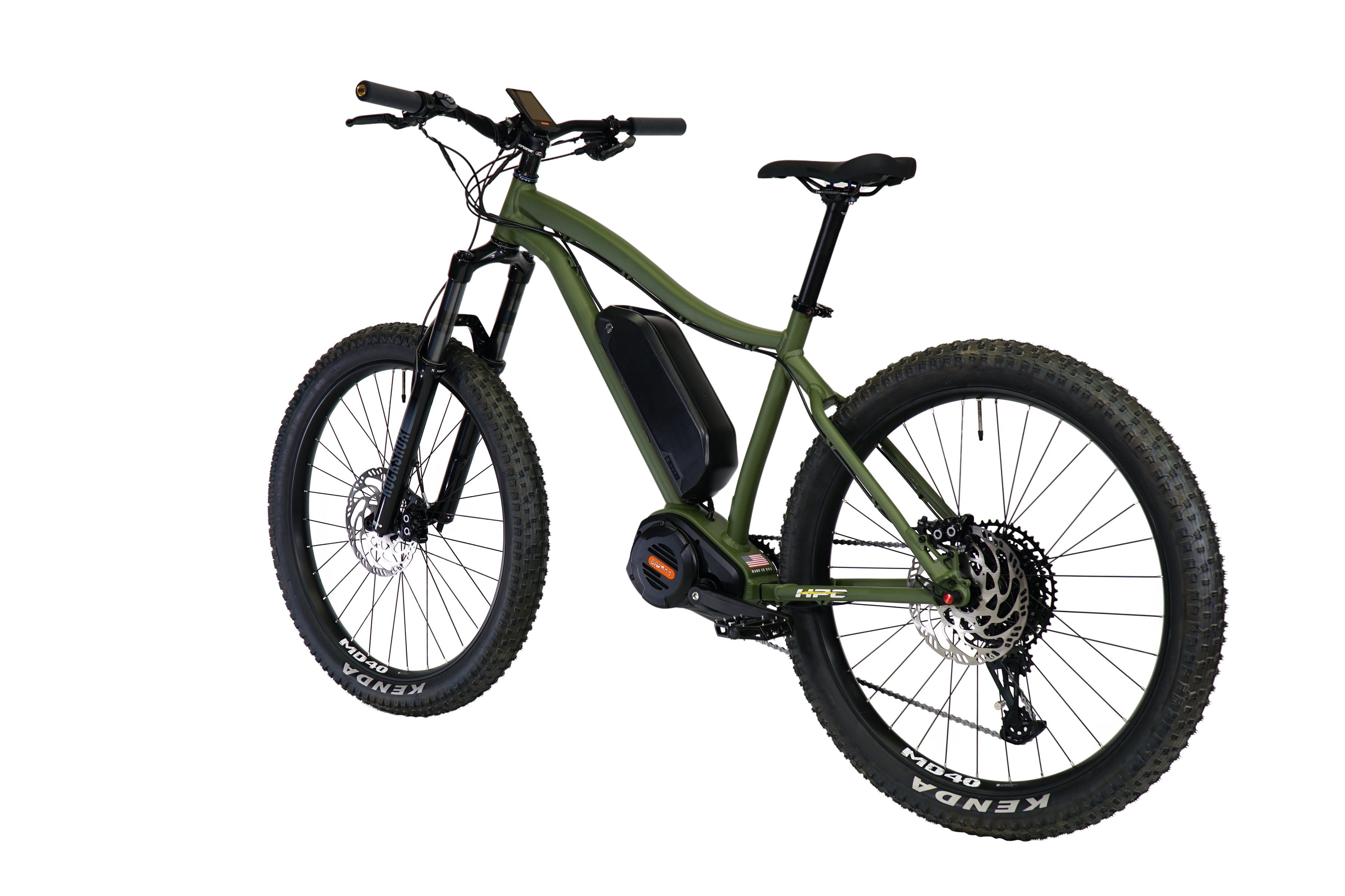 Scout Electric Hardtail Bike | USA-Made E-MTB