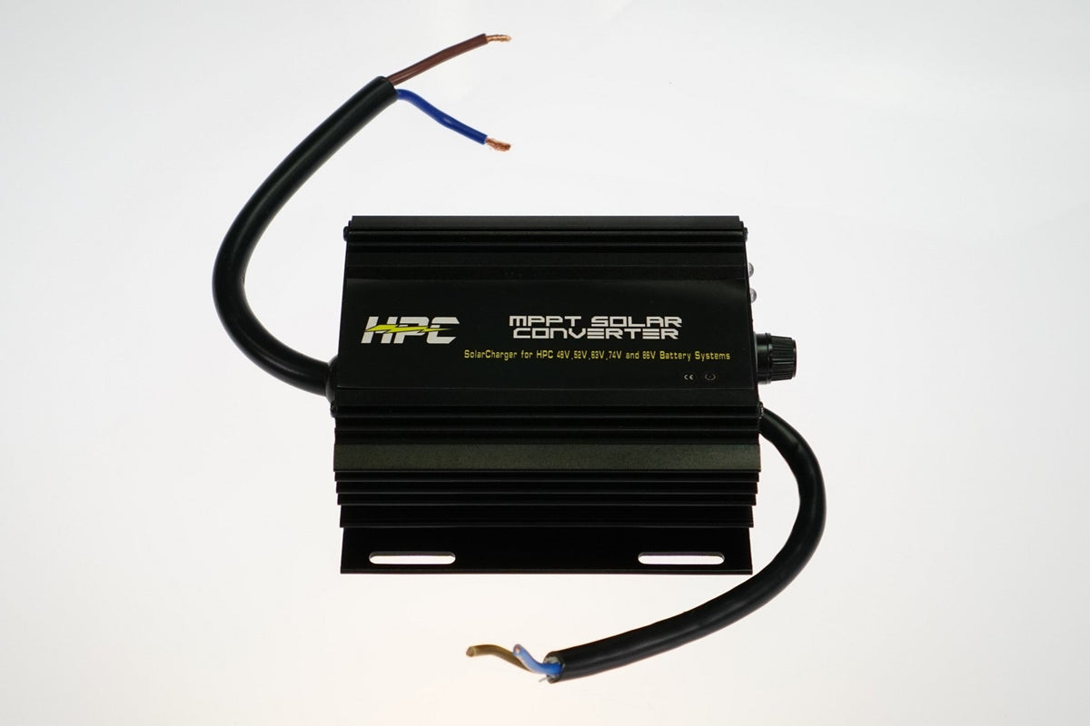 HPC 400W MPPT Solar Charge Controller (48V, 52V, 63V, 74V, 86V Battery ...
