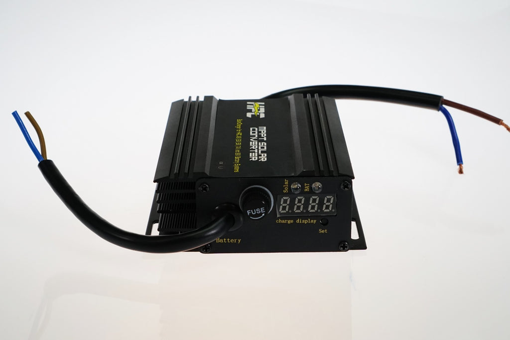 HPC 400W MPPT Solar Charge Controller (48V, 52V, 63V, 74V, 86V Battery Compatible)