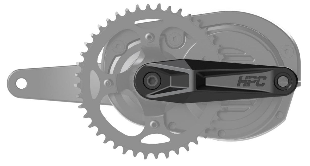 HPC 155MM CNC Performance Bafang Ultra Drive Cranks (Scout/Titan)