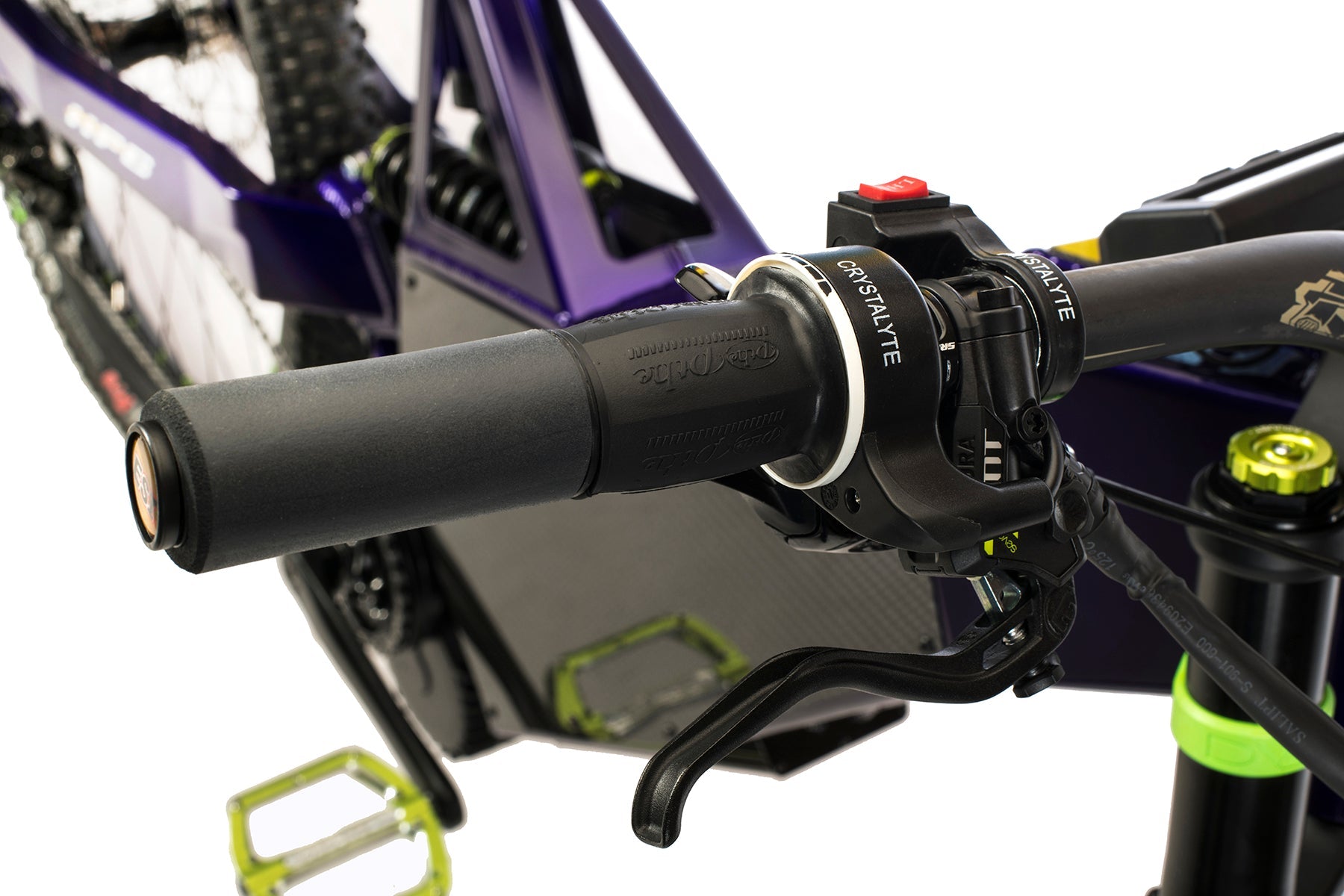 the hpc scout pro electric bicycle Revolution M Pro Electric Freeride Bike | Premium DH E-Bike