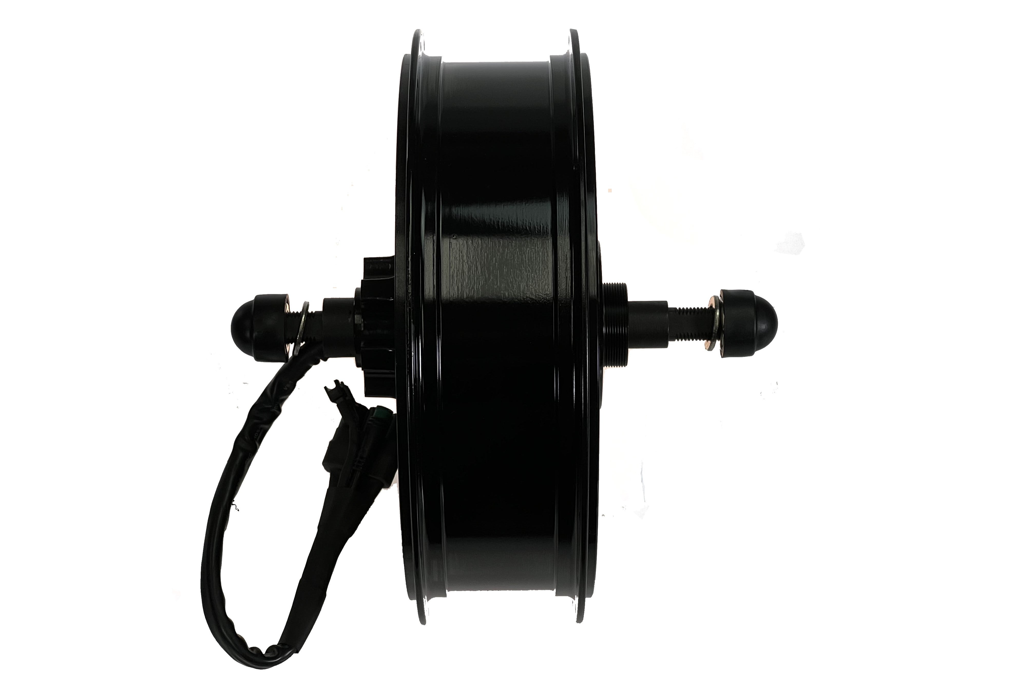 "Black Lightning" Gearless High Power Hub Motor (up to 8kW)