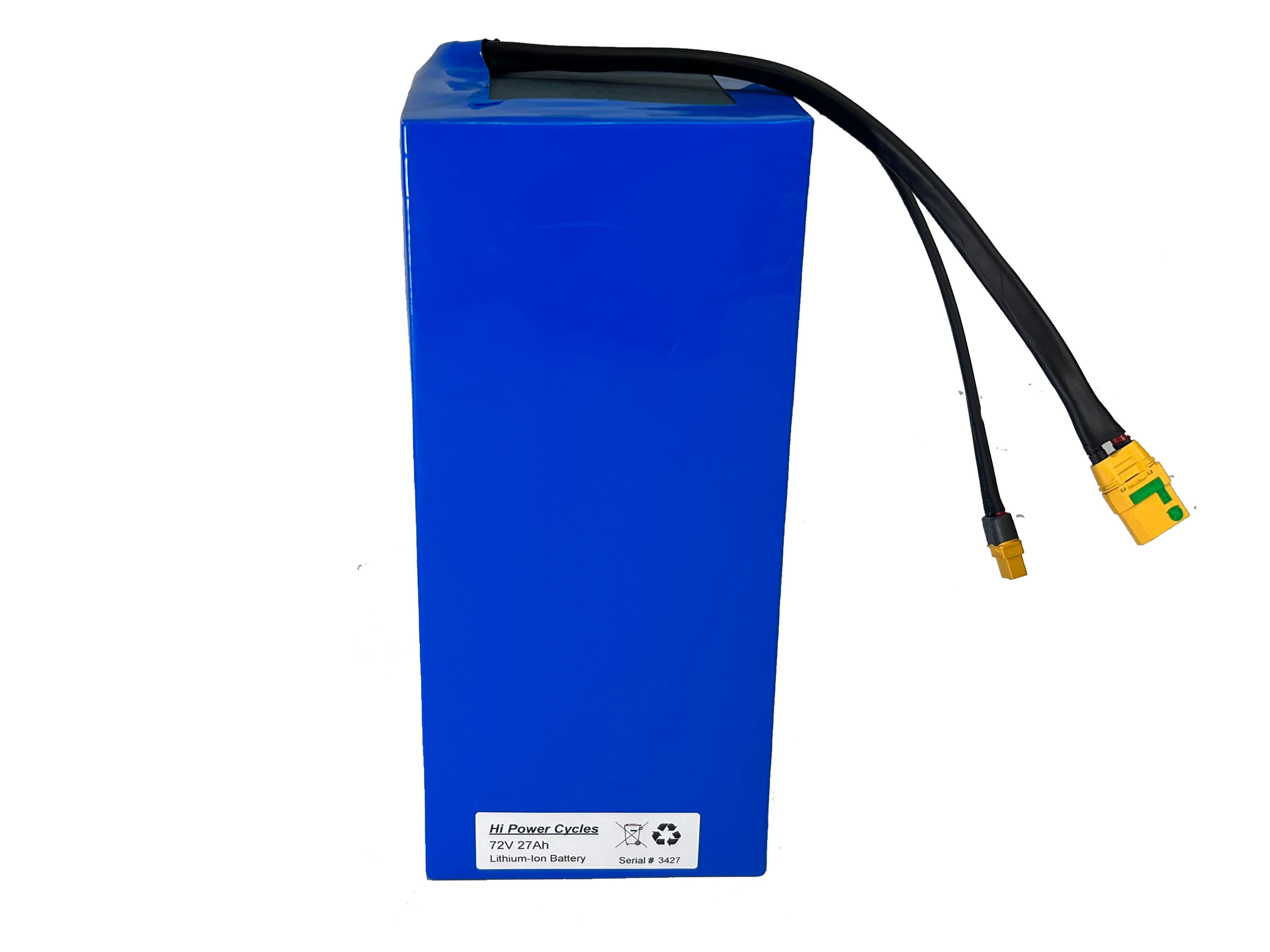 74V 27AH High Drain NMC Battery System (130A Capable!)