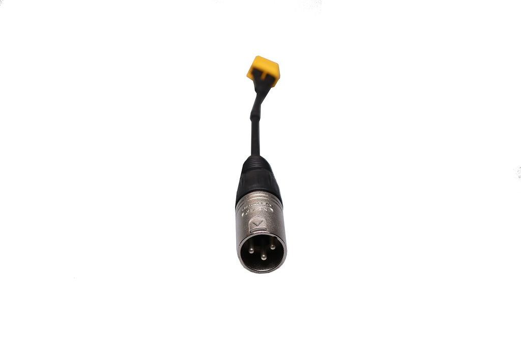 3 Pin XLR (male) to XT60 (female) Charge Adapter