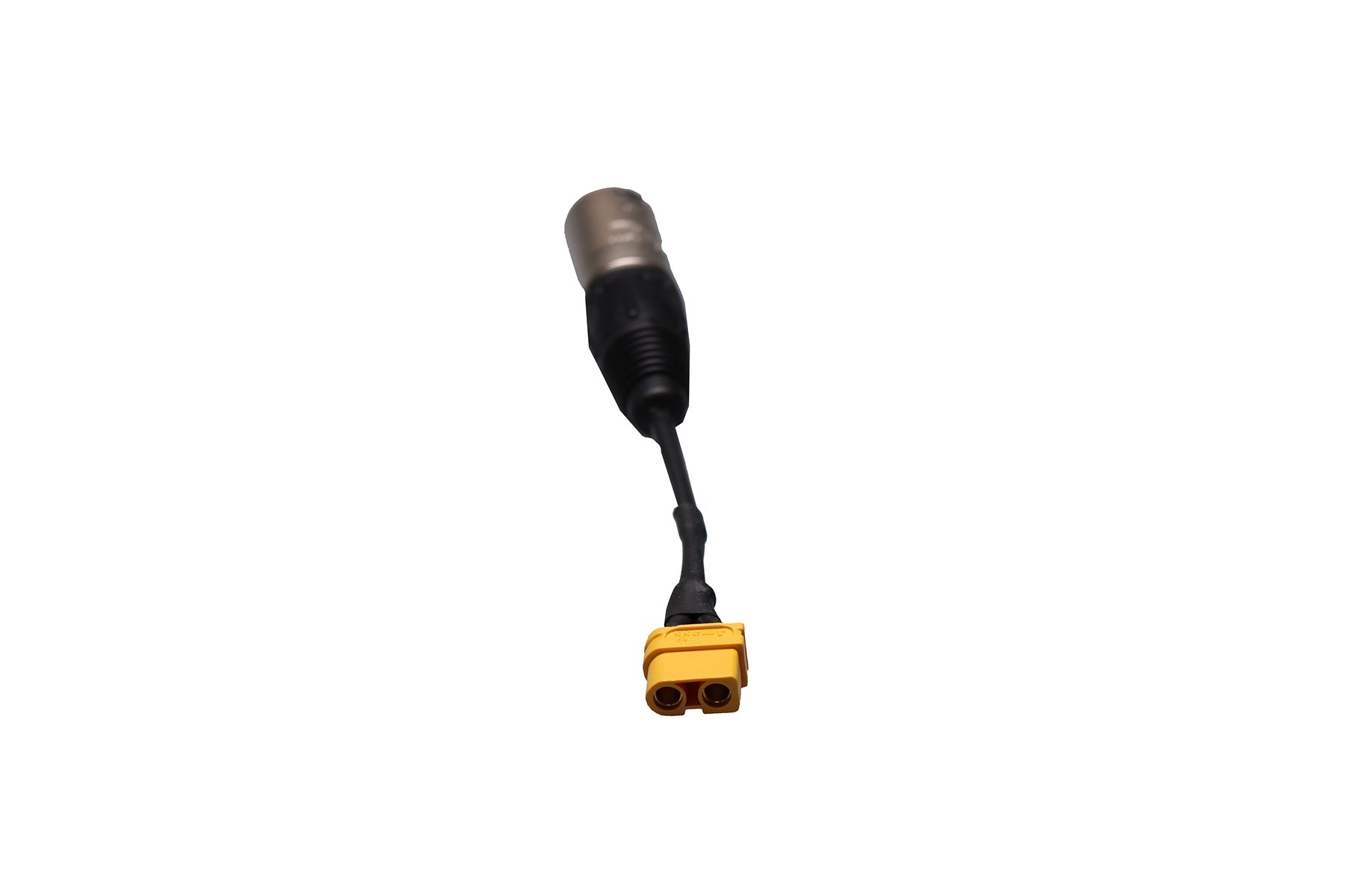 3 Pin XLR (male) to XT60 (female) Charge Adapter