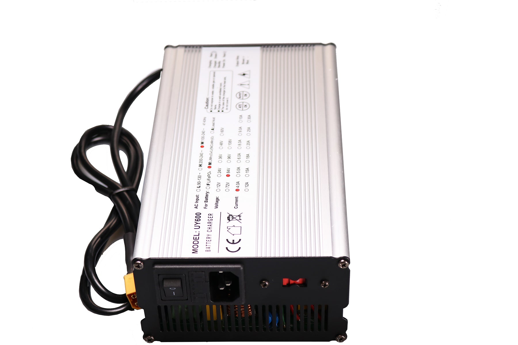 84v 23S Intelligent Lithium Smart Charger (96.6V Output)