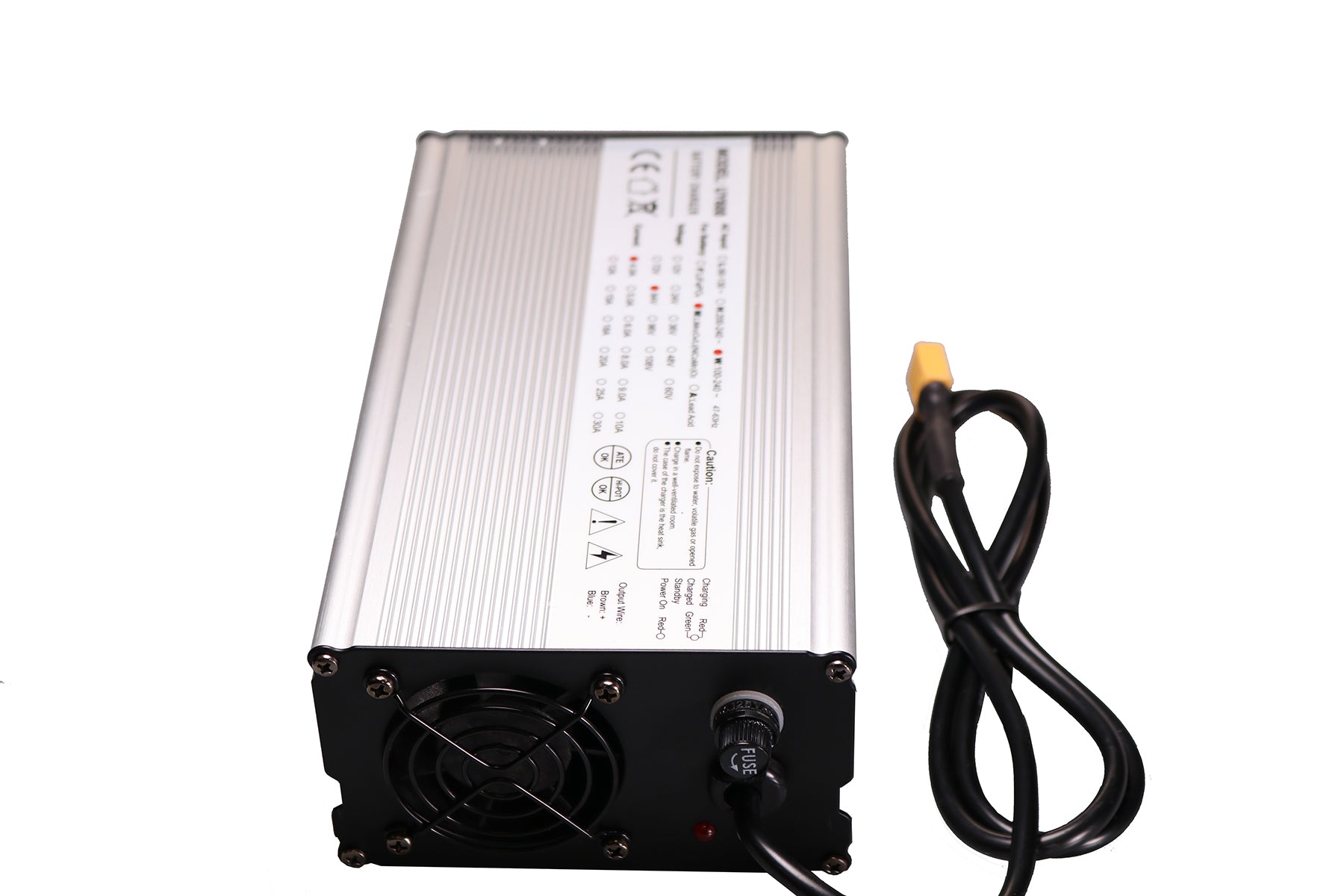 84v 23S Intelligent Lithium Smart Charger (96.6V Output)