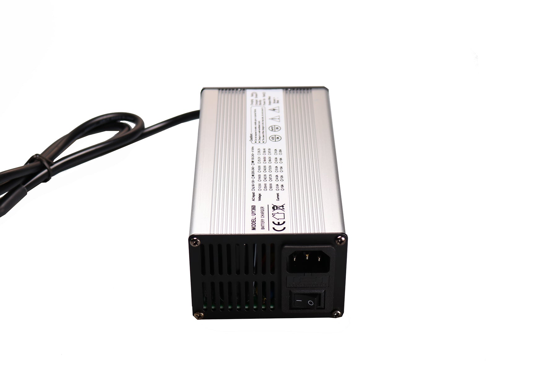 36v 10S Intelligent Lithium Smart Charger (42V Output)