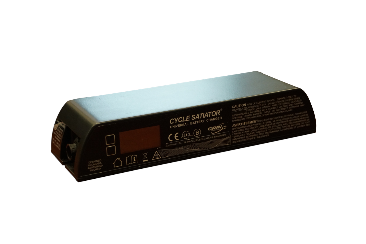 Cycle Satiator Variable Voltage Programmable Smart Charger 36V 90V